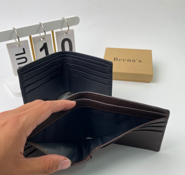 Phụ kiện ví da thiết kế tối giản dành cho giới trẻ 