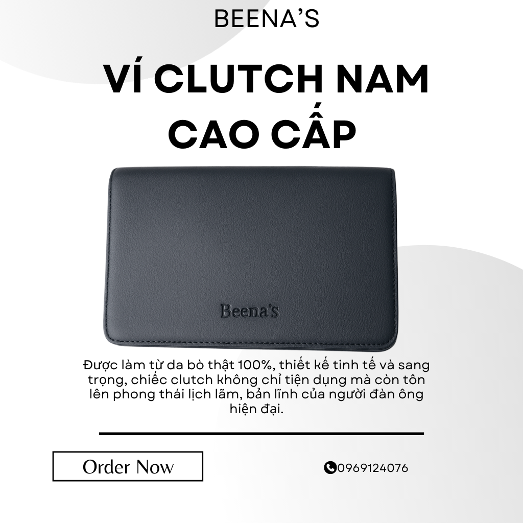 Quà Tặng Cao Cấp Quận 7 – Ví Da, Túi Xách Da Bò Thật Beena’s