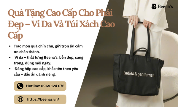 Quà tặng cao cấp cho phái đẹp