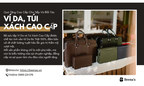 Quà tặng sếp và đối tác