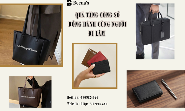Quà tặng công sở – Đồng hành cùng người đi làm