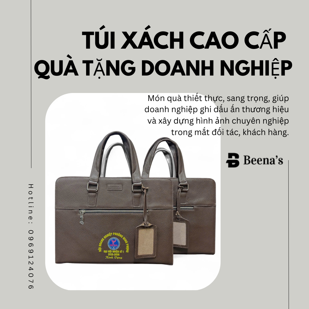 Quà tặng doanh nghiệp cao cấp - lưuaj chọn bền vững và tinh tế 
