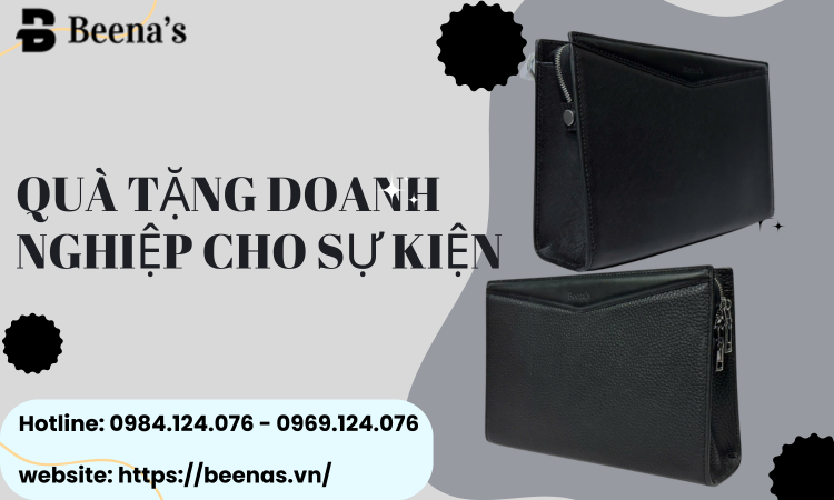 Quà Tặng Doanh Nghiệp Cho Sự Kiện – Giải Pháp Gia Tăng Giá Trị Thương Hiệu Bền Vững