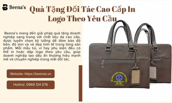 Quà tặng doanh nghiệp đối tác