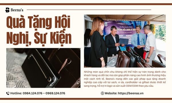 Quà Tặng Hội Nghị, Sự Kiện – Nâng Tầm Hình Ảnh Doanh Nghiệp