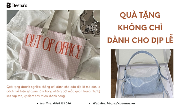 Quà tặng không chỉ dành cho dịp lễ