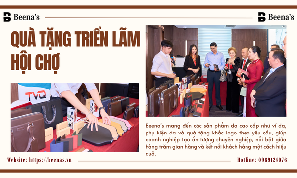 Quà tặng triển lãm, hội chợ - Cách thu hút khách hàng tiềm năng