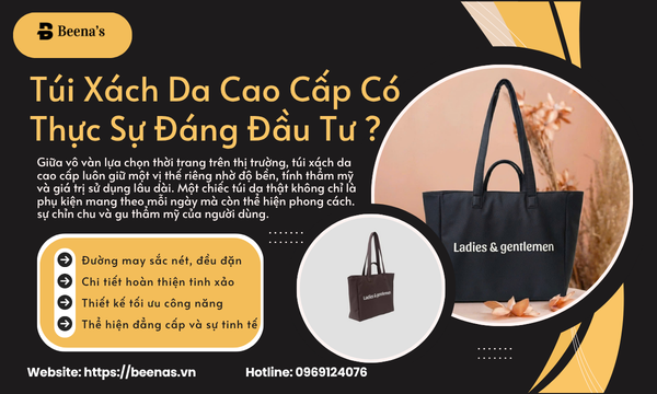 Quà tặng túi xách có thực sự đáng đầu tư