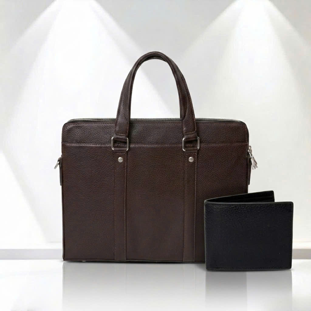 Quà tặng túi xách da và ví da - Sự kết hợp hoàn hảo 