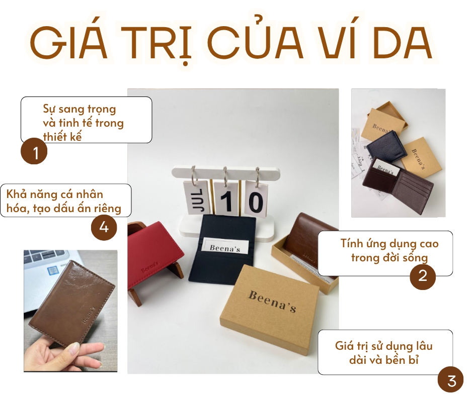 Quà tặng ví da cao cấp cho đối tác 