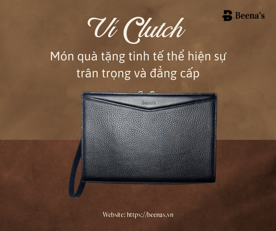 Quà tăng ví da cao cấp - Sự kết hợp hoàn hảo giữa sang trọng và bền vững
