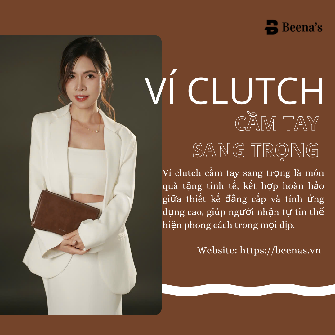 Quà tặng ví da cao cấp - Sự lựa chọn hoàn hảo cho phái đẹp
