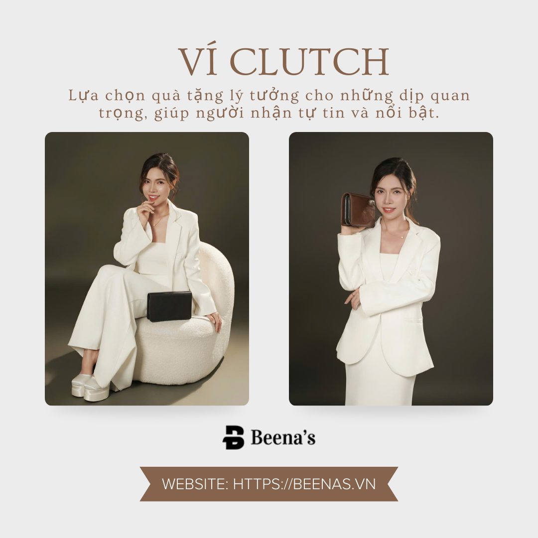 Quà tặng ví da cao cấp - Sự lựa chọn oàn hảo cho phái đẹp 