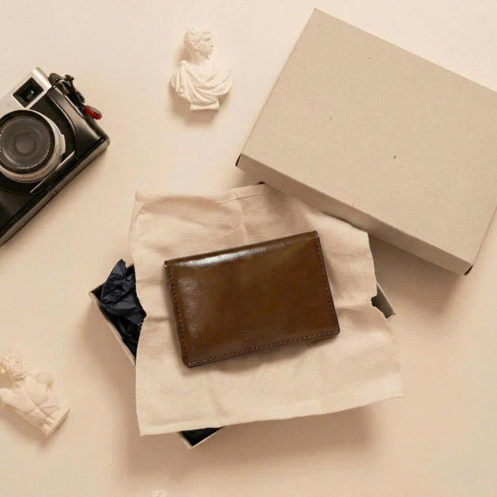 Quà tặng ví da - Sự lựa chọn tinh tế cho dịp đặc biệt