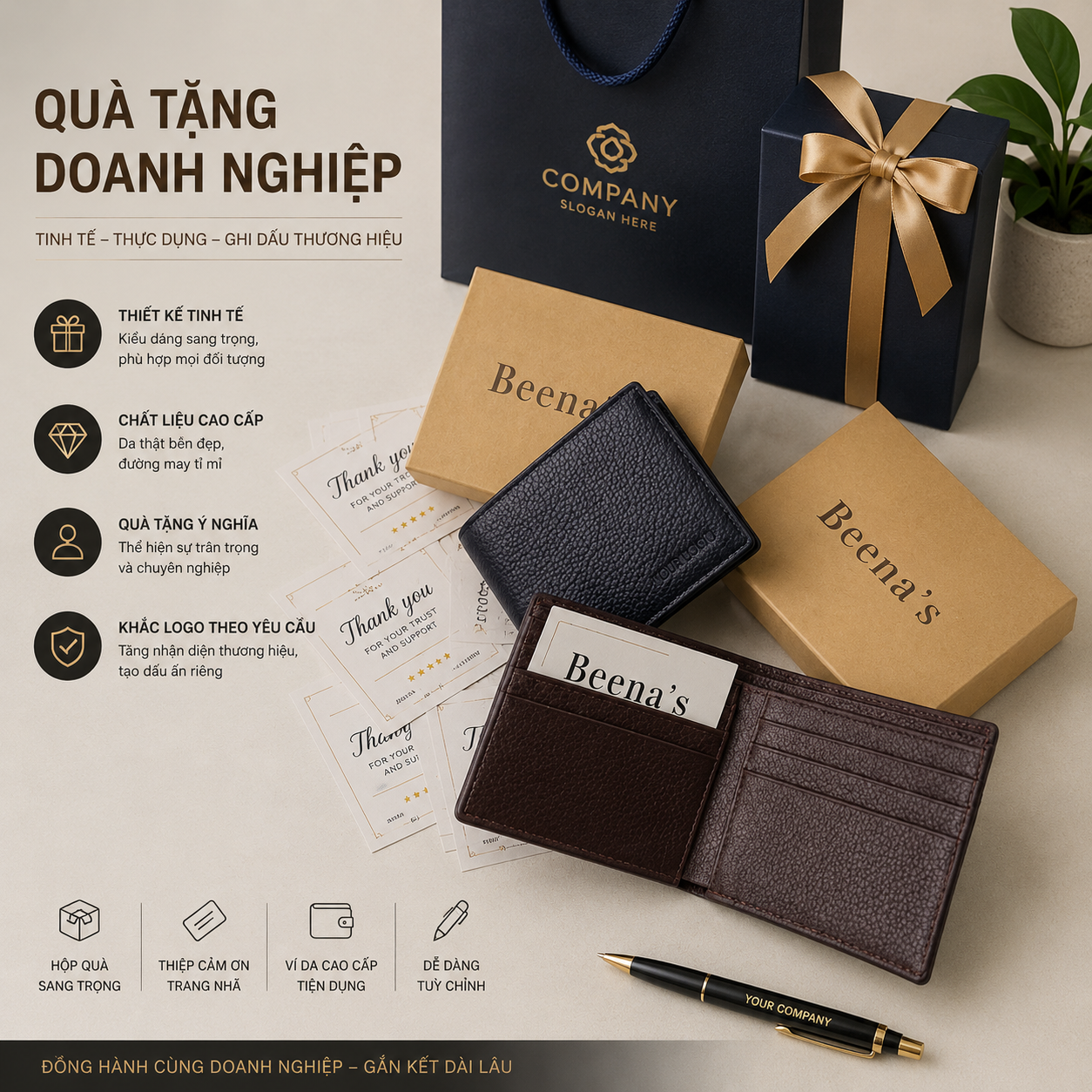 Quy Trình Đặt Hàng Quà Tặng Doanh Nghiệp