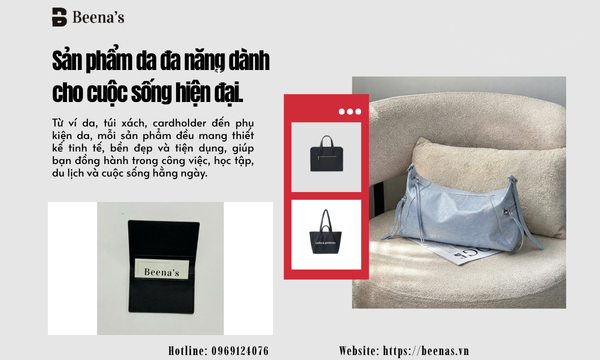 Sản phẩm da đa năng dành cho cuộc sống hiện đại