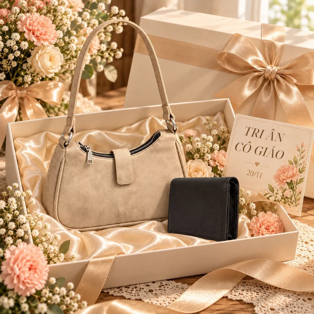 Sản Xuất Giftset 20/11 Theo Yêu Cầu