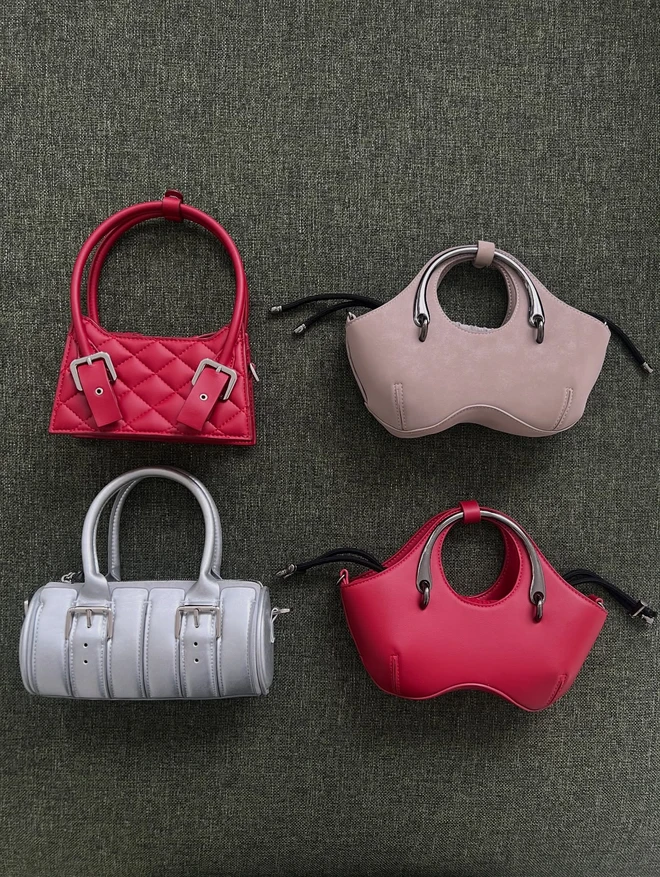 Sản Xuất Thiết Kế Túi Xách Da Cao Cấp Cho Các Local Brand