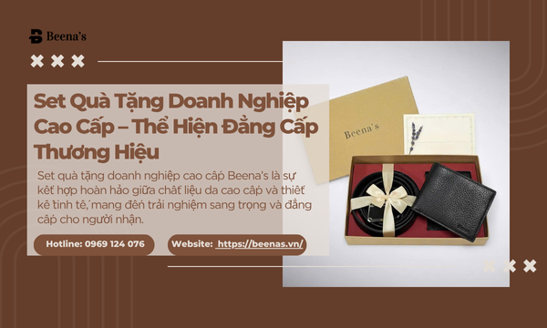 Set quà tặng doanh nghiệp