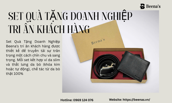 Set quà tặng doanh nghiệp