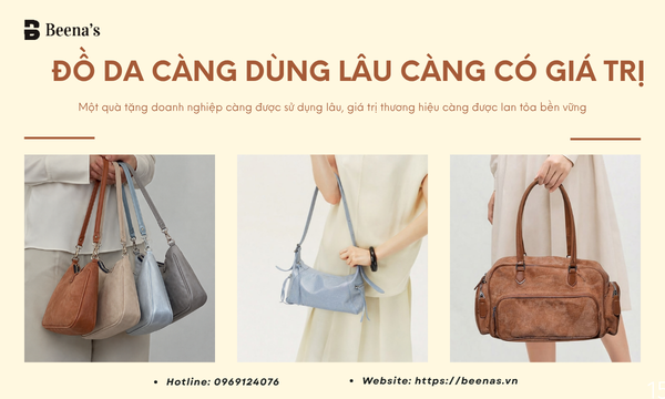 Tại sao món quà càng dùng lâu càng có giá trị?