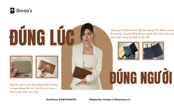 Tặng quà đúng lúc hay tặng quà đúng người quan trọng hơn