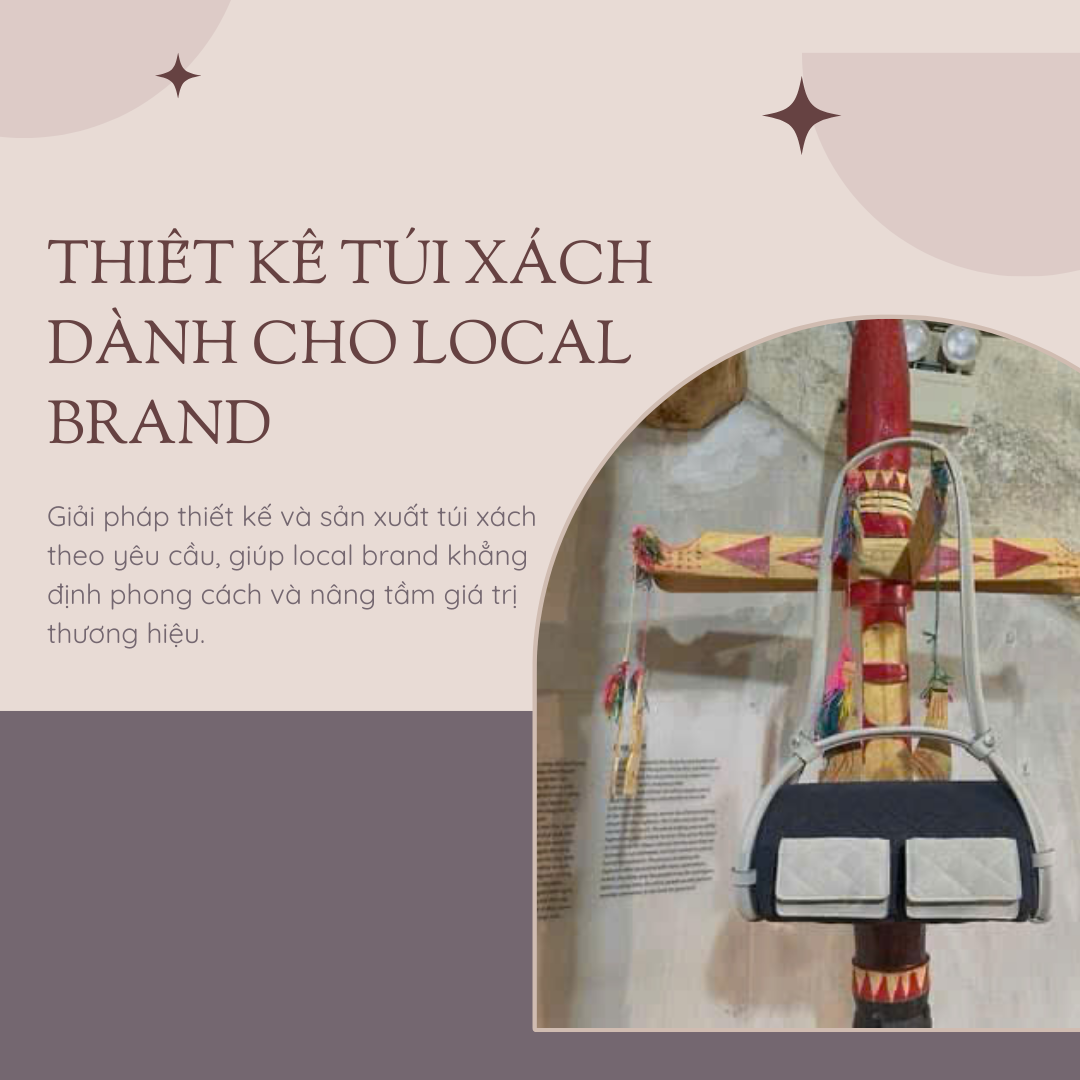 Thiết kế túi xách cao cấp - Tuỳ chỉnh theo yêu cầu 