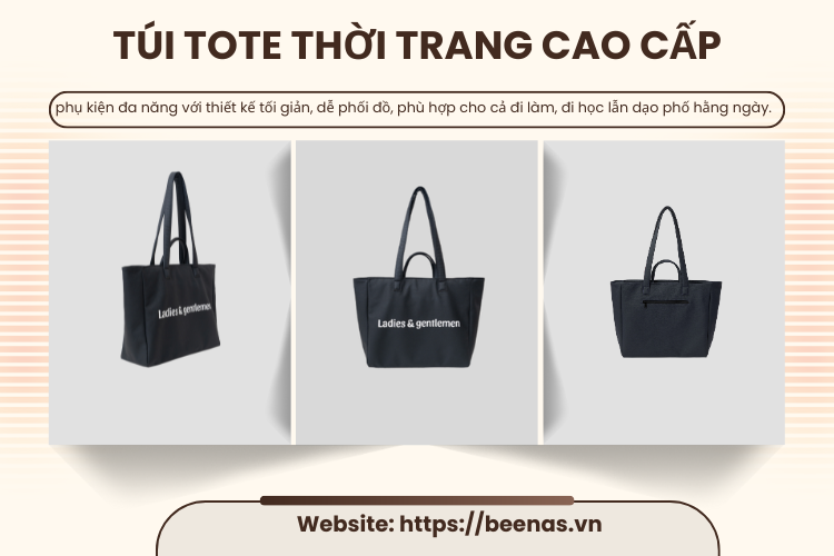 Thiết kế túi xách da tối giản - Sang trọng theo thời gian