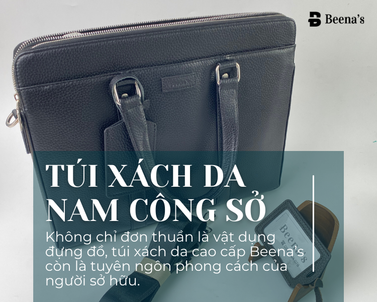 Thiết kế túi xách da tối giản - Sang trọng theo thời gian 