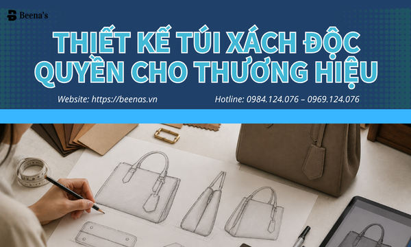 Thiết Kế Túi Xách Độc Quyền Cho Thương Hiệu