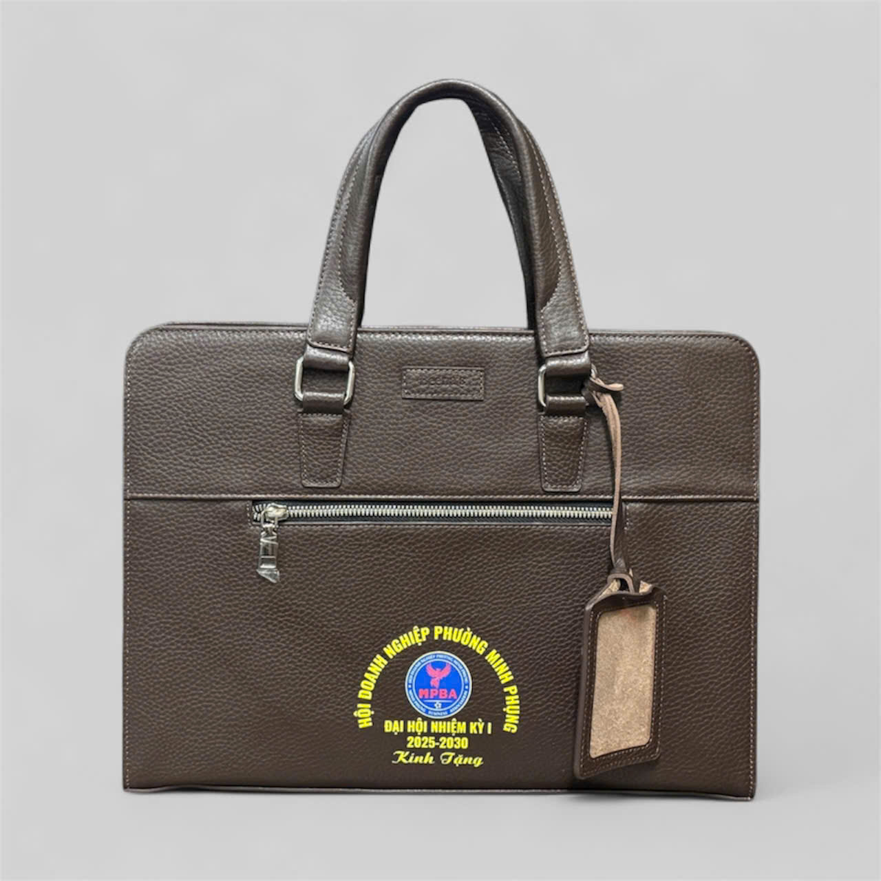 Thiết kế túi xách da công sở - quà tặng doanh nghiệp