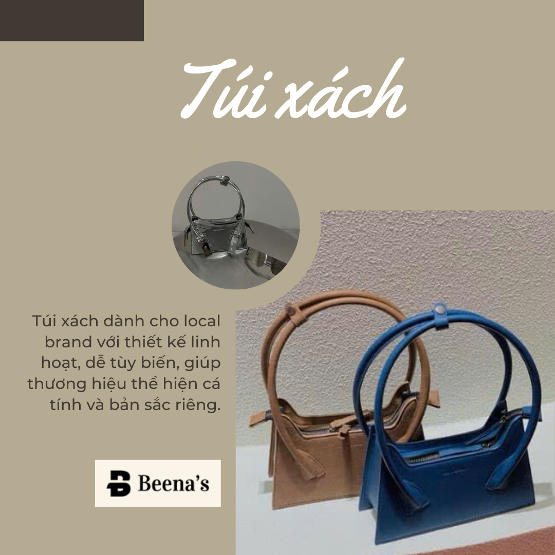 Thiết kế túi xách thời trang - Phong cách riêng