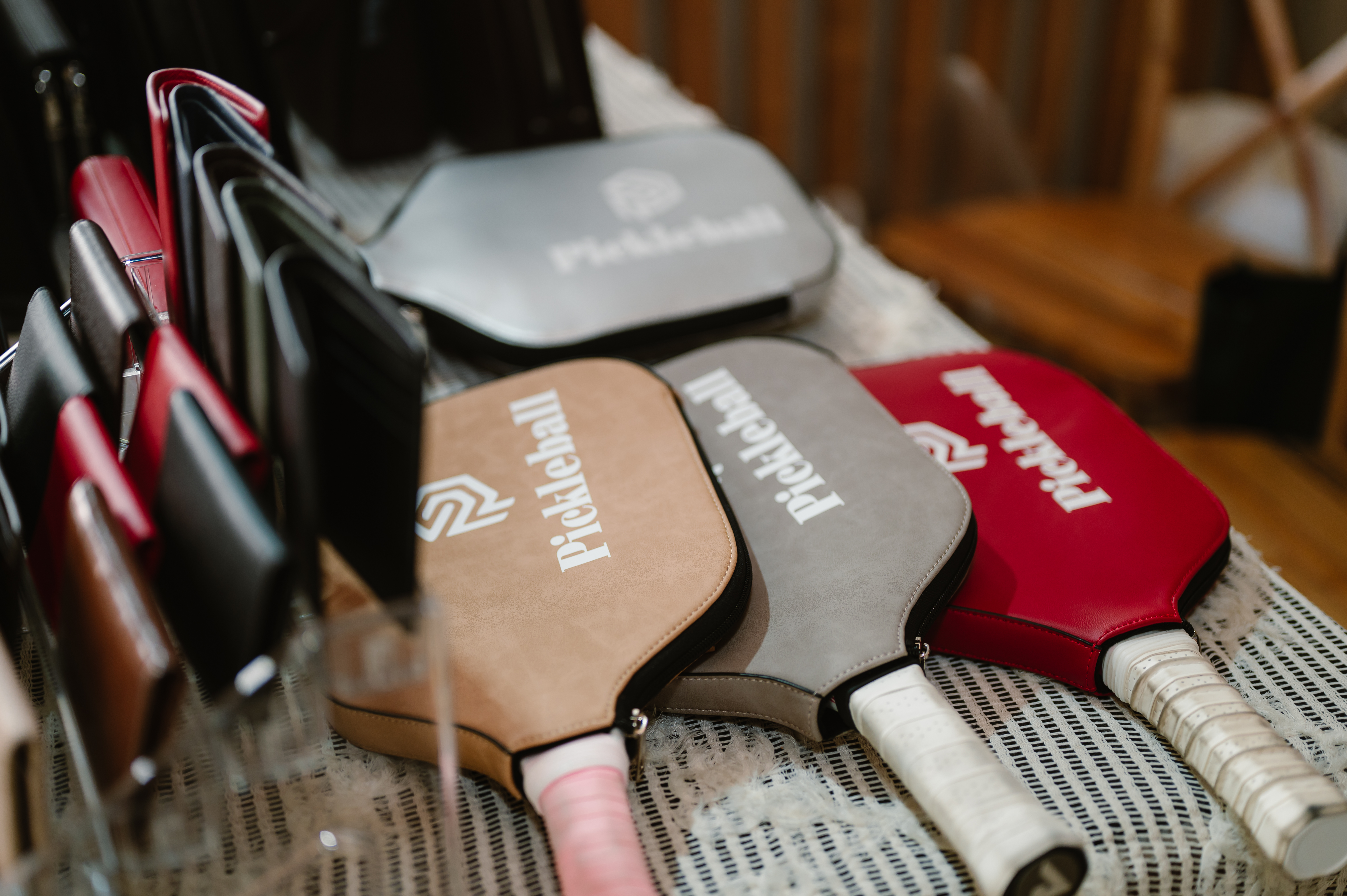 Túi da đựng vợt