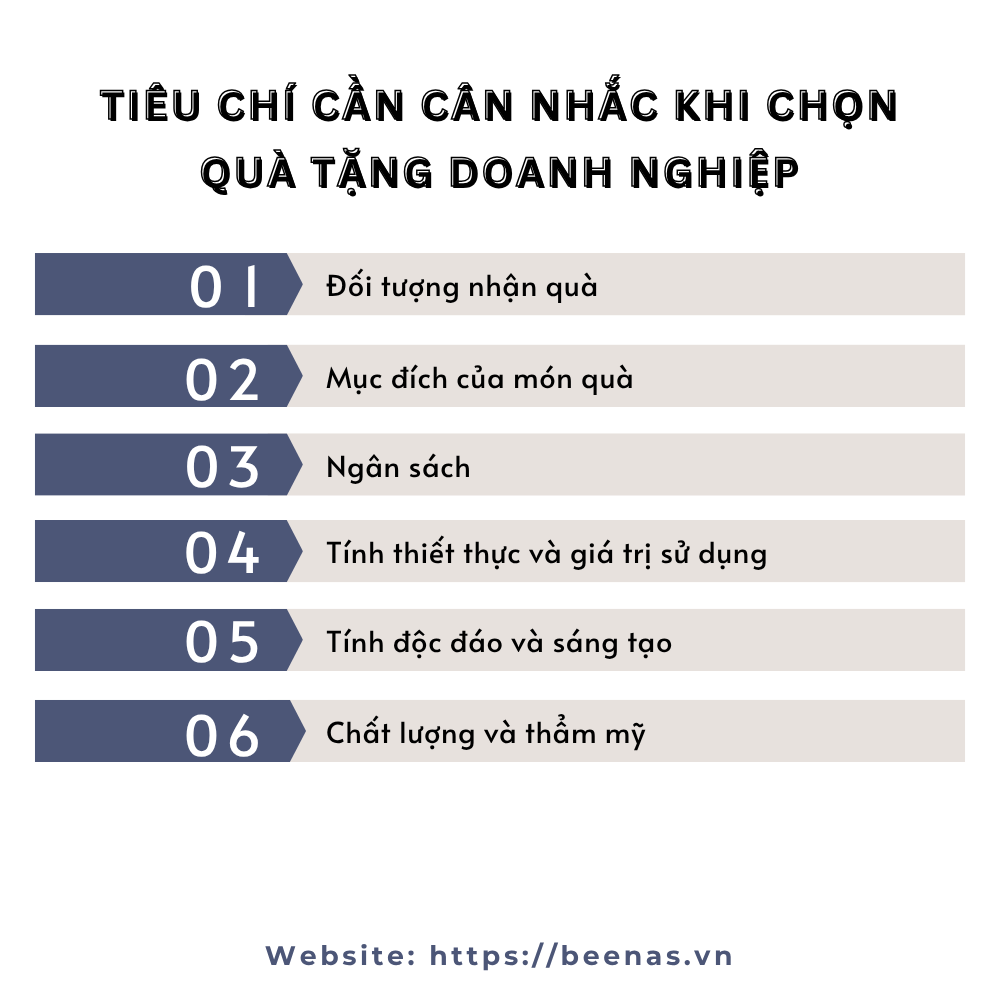 Tip chọn quà cho đối tác.