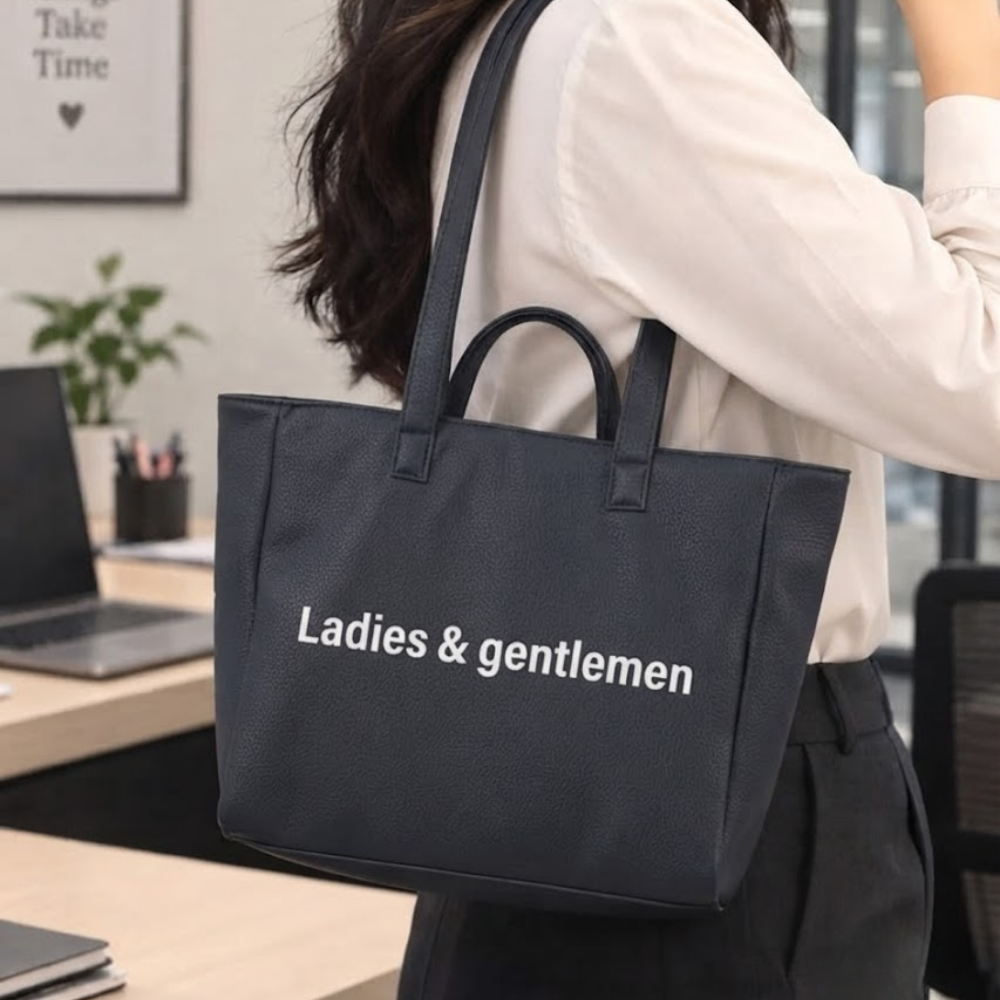 Túi công sở cho người thích tối giản nhưng cần nhiều không gian