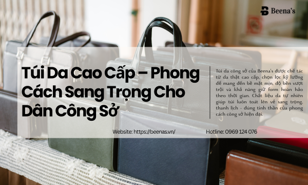 Túi xách da cao cấp