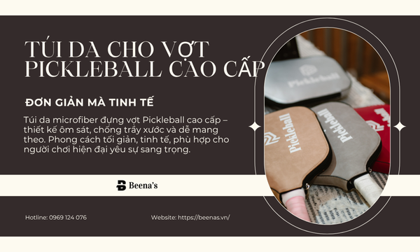 Túi da đựng vơt cao cấp