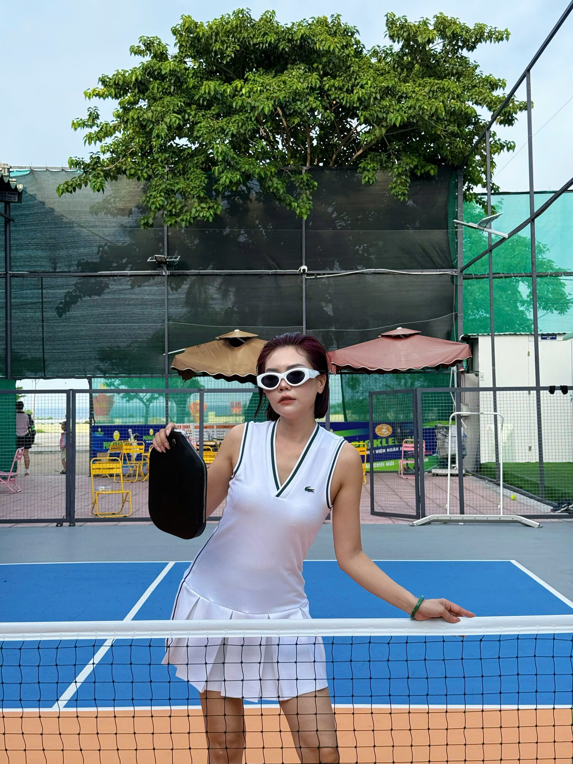Túi Da Đựng Vợt Pickleball 