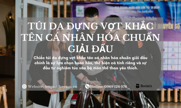 Túi da đựng vợt