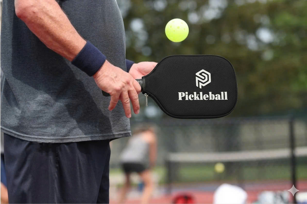 Túi da đựng vợt Pickleball: Bảo vệ đẳng cấp, khẳng định phong cách