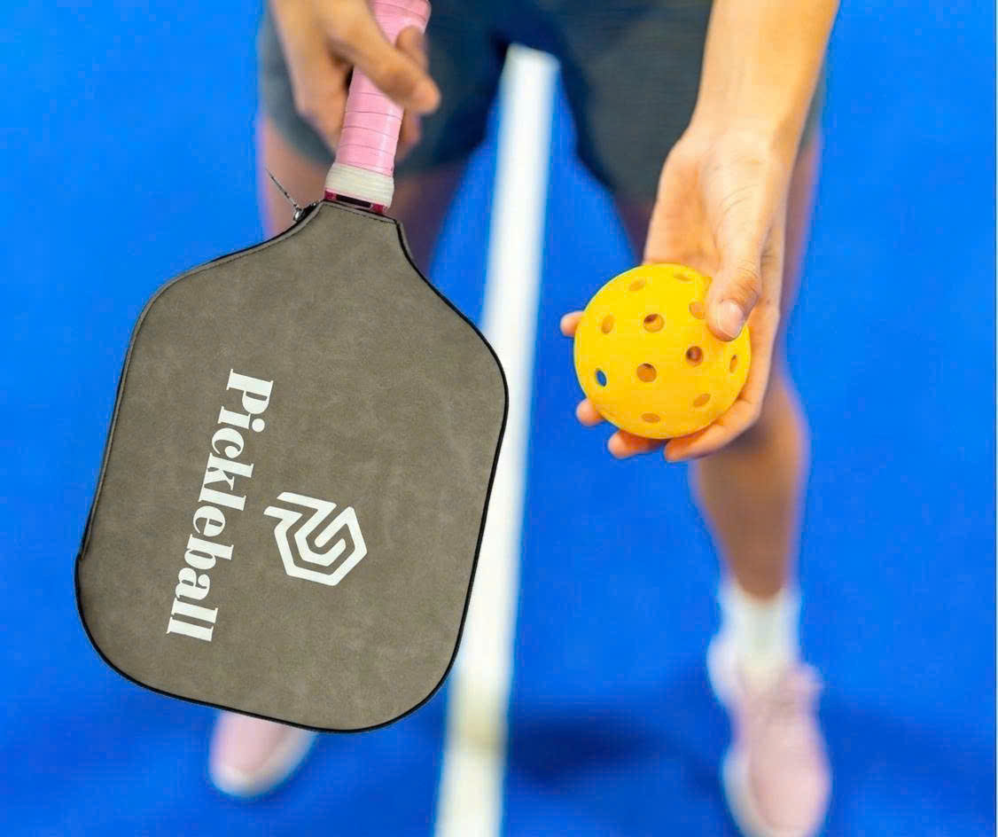 Túi da đựng vợt Pickleball: Bảo vệ đẳng cấp, khẳng định phong cách