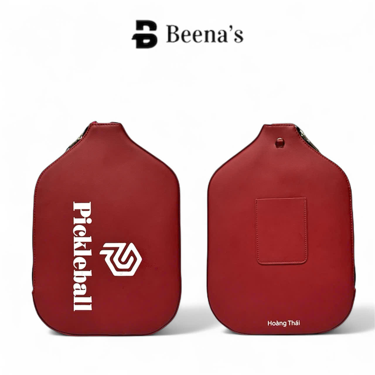 Túi da in tên theo yêu cầu 