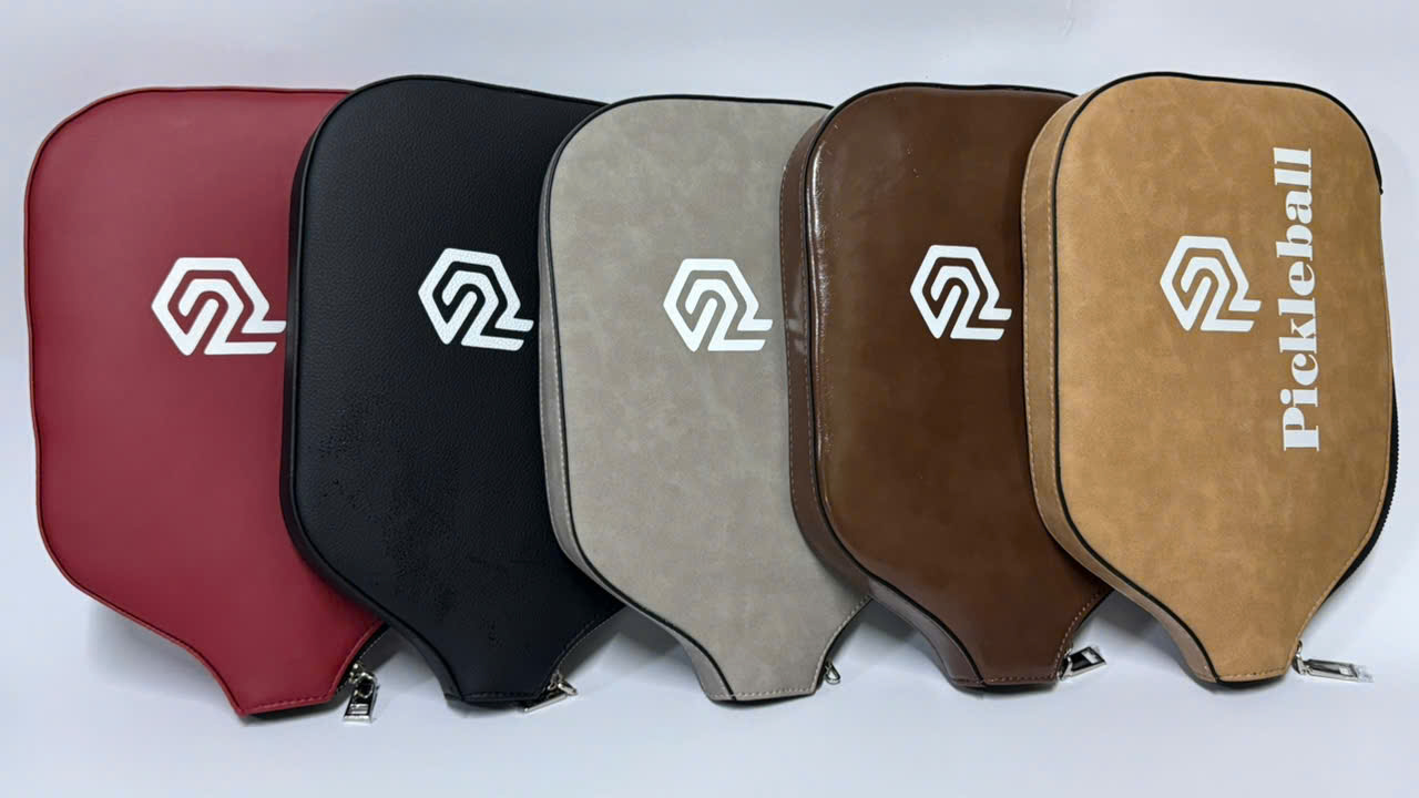 Túi da đựng vợt nhiều màu sắc để lựa chọn