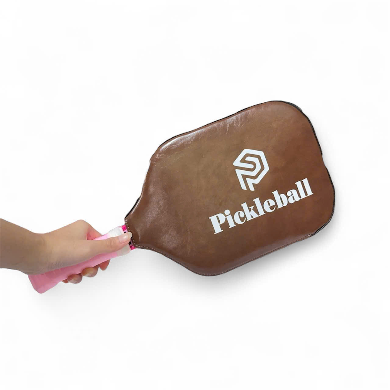 Túi da đựng vợt pickleball cao cấp dành cho người chơi hiện đại 