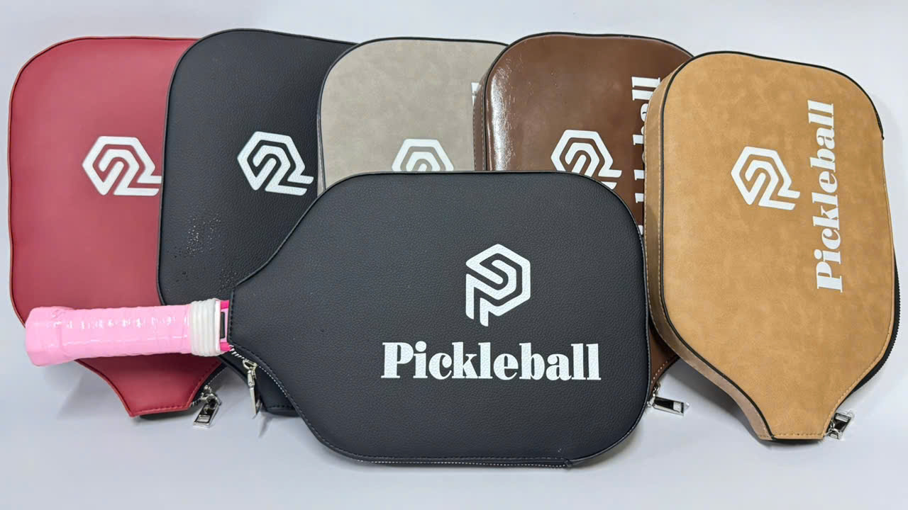 Túi da đựng vợt pickleball có khác gì túi thường
