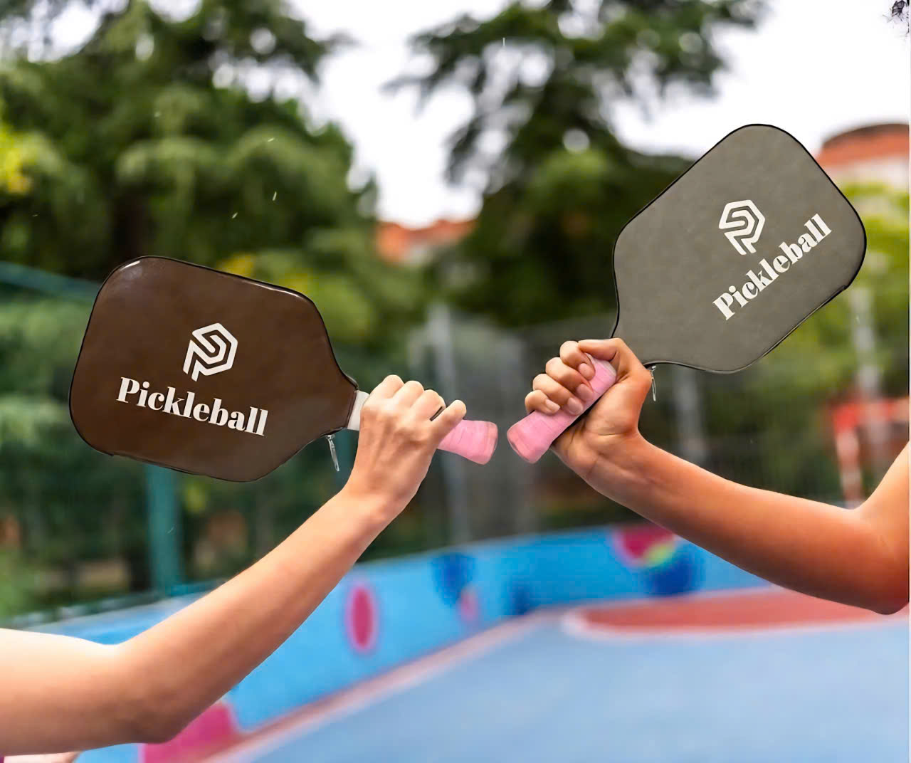 Túi da đựng vợt pickleball giúp bảo vệ vợt tốt hơn