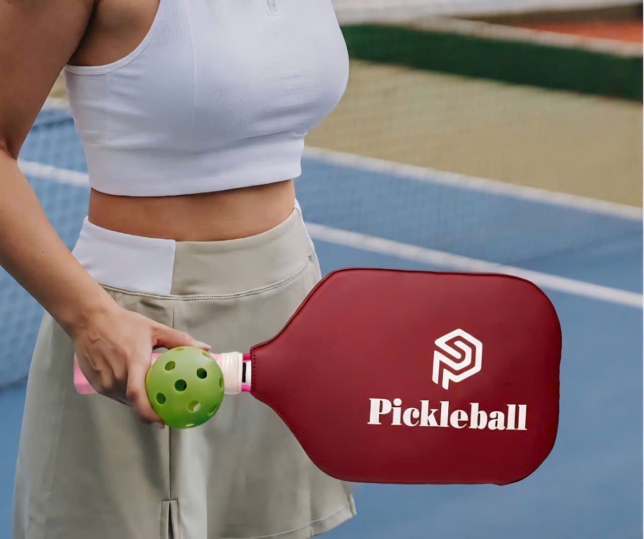 Túi Da Đựng Vợt Pickleball Làm Quà Tặng Độc Đáo Cho CLB