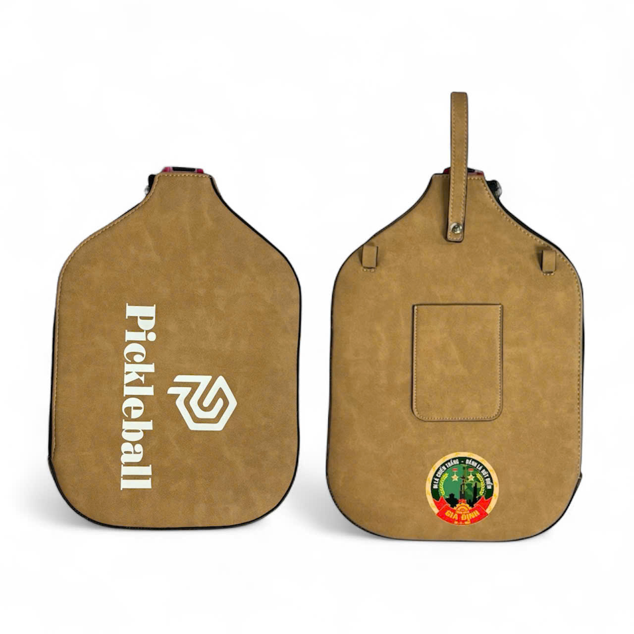Túi da đựng vợt pickleball - Lựa chọn bền đẹp