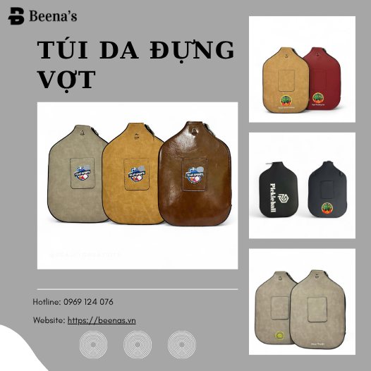 Túi da đựng vợt