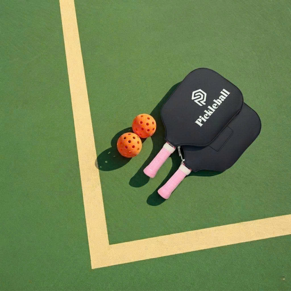 Túi da đựng vợt pickleball - Quà tặng cao cấp